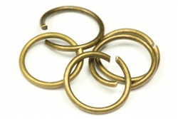 100pcs x Top Quality Open Jump Rings Antique Bronze Plated Copper 4mm 6mm 8mm 10mm (You Pick Size) #CF85