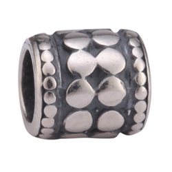 1pc x Sterling Silver Double Ring Commitment Bead Fits Pandora Biagi Troll Chamilla European Charm #EC117
