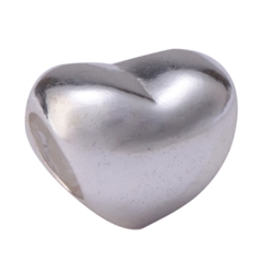 1pc x Sterling Silver My Best Love Bead Fits Pandora Biagi Troll Chamilla European Charm #EC130