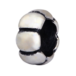1pc x Sterling Silver Spacer Ring Bead Fits Pandora Biagi Troll Chamilla European Charm #EC263