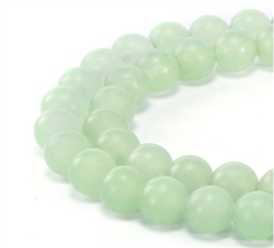 1 Strand Top Quality Natural New Jade Serpentine Gemstone 6mm Round Loose Beads 15.5