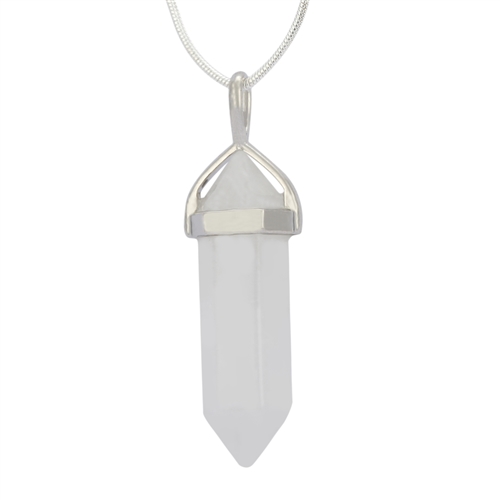 Medallion Rock Necklace | Healing Stones | Women's Jewelry – Leslie  Francesca Designs
