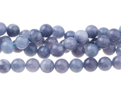 1 Strand Adabele Natural Opaque Tanzanite Quartz Healing Gemstone 4mm (0.16 Inch) Small Round Loose Stone Beads (89-94pcs total) for Jewelry Making GH1-4