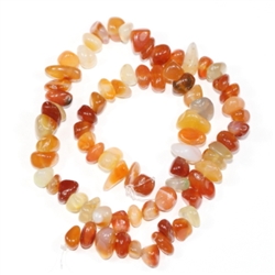Top Quality Natural Red Agate Gemstones Round Chips Beads Free-form Loose Beads ~10x8mm beads  (1 strand, ~16