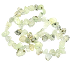 Top Quality Natural Green Prehnite Gemstones Smooth Teardrop Loose Beads Free-form ~18x10mm beads  (1 strand, ~16