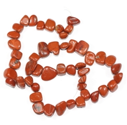 Top Quality Natural Red Stone Gemstones Smooth Teardrop Loose Beads Free-form ~18x10mm beads  (1 strand, ~16") GZ6-27