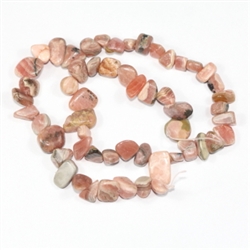 Top Quality Natural Rhodochrosite Gemstones Smooth Teardrop Loose Beads Free-form ~18x10mm beads  (1 strand, ~16