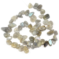 Top Quality Natural Labradorite Gemstones Smooth Teardrop Loose Beads Free-form ~18x10mm beads  (1 strand, ~16