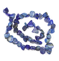 Top Quality Natural Lapis Lazuli Gemstones Smooth Teardrop Loose Beads Free-form ~18x10mm beads  (1 strand, ~16
