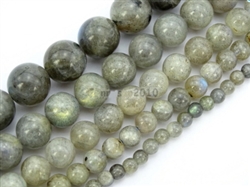 AAA Natural Labradorite Gemstone 4mm Round Loose Beads 15.5
