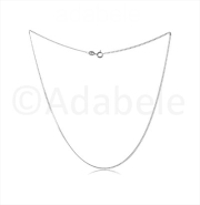 1pc Authentic 925 Sterling Silver 1.2mm Singapore Necklace Chain with Clasp (You Pick Length: 14