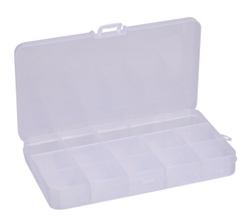 1 X Plastic Storage Box 15 slots Personal Organizer Storage Box Vitamine Container Medicine Pill Box Container Jewelry Storage #spb18